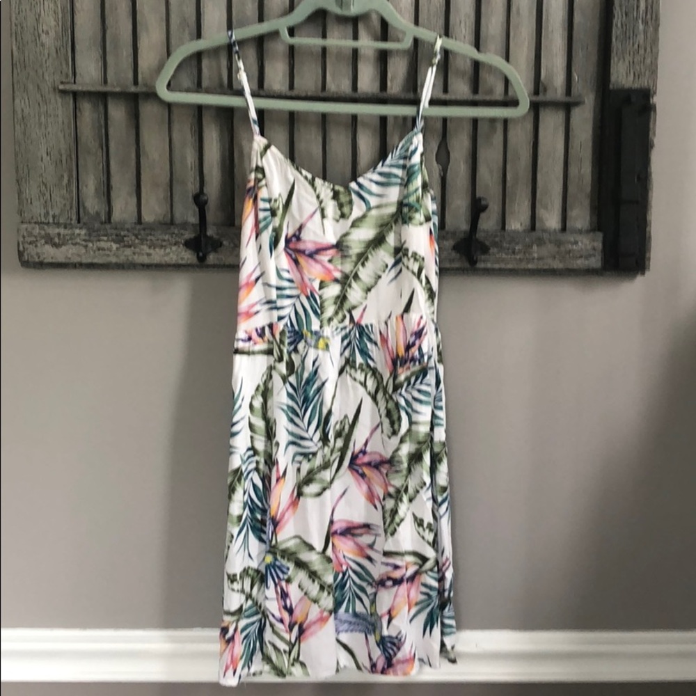 Divided Flowers and Birds Sundress
